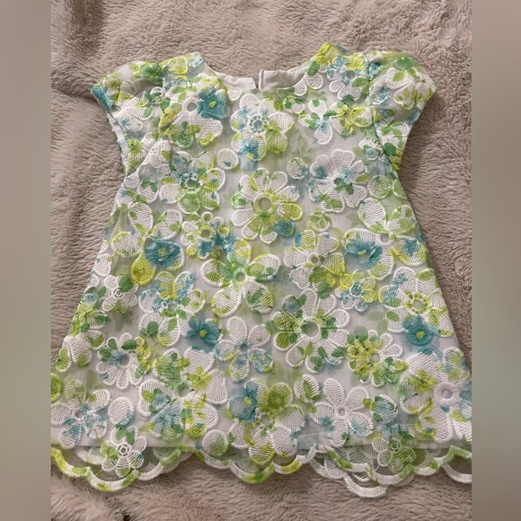 Mayoral Other - NWOT Mayoral Floral Lace Infant Dress